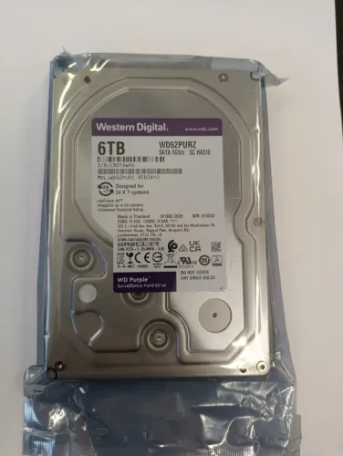 Hd 6tb Wd Purple Wd62purx Sata