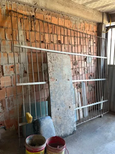 portão de correr em ferro