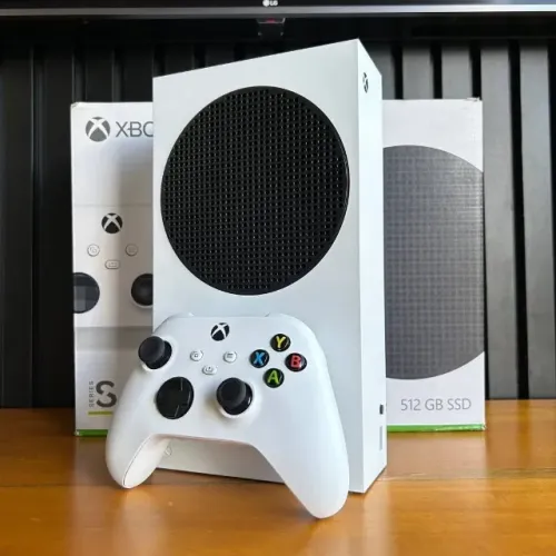 Console Xbox Series S 512GB SSD Completo Com Caixa Controle Original