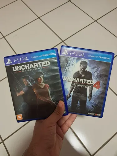 Combo 2 Jogos de Playstation 4