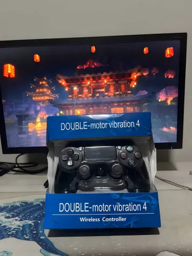 Controle ps4 Paralelo Lacrado