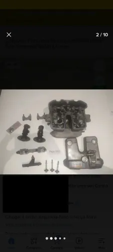Vendo cabeçote de xre300 original usado revisado com garantia 
