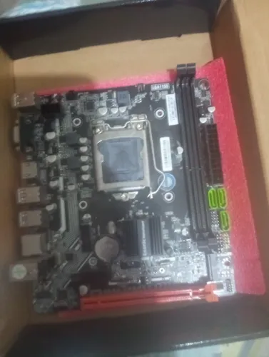 Placa Mãe Esonic Intel B75 LGA1155 DDR3 32GB ATX USB2.0