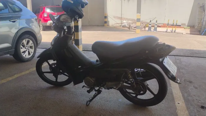 Motoneta Dafra Zig+ 100c