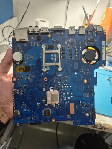 Placa mãe notebook RV420