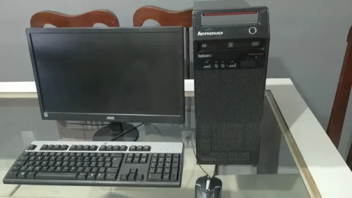 PC COMPLETO CORE i5(3570) 8GB -  SSD 112 - PLACA DE VÍDEO 96MB