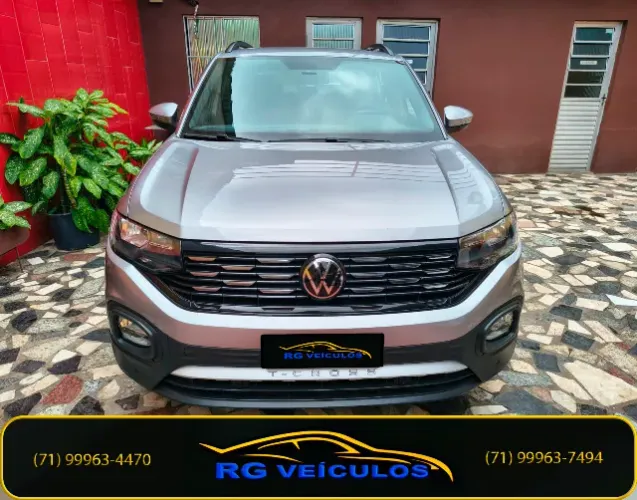 Volkswagen T-Cross Comfortline 1.0 TSI Flex 5P Aut. 2024