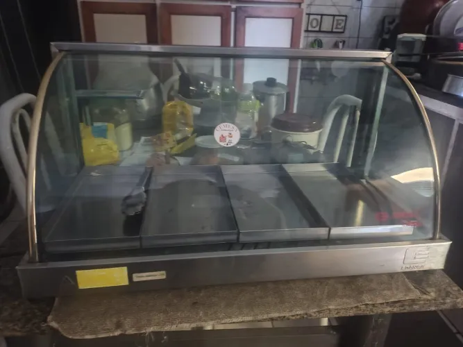 Estufa para salgados