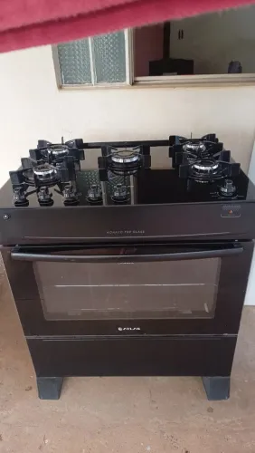 Fogão 5 bocas elétrico 