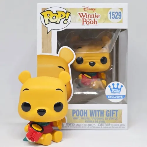 Funko Pop Exclusive pooh with Gift