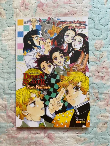 Demon Slayer: Flor da Felicidade ? Light Novel Panini