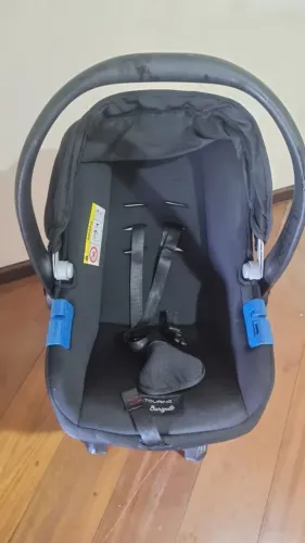 Bebê conforto Burigotto Touring X + base original