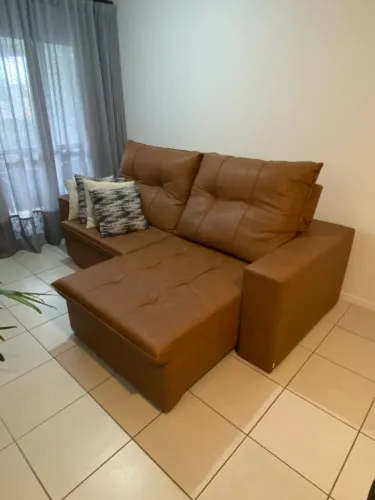 Vendo SOFÁ + PUFF