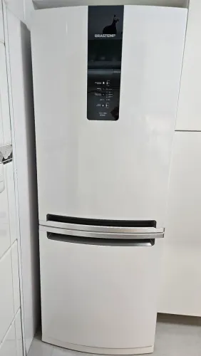 REFRIGERADOR BRASTEMP FROST FREE INVERSE - 443 LITROS - 127V EM EXCELENTE ESTADO