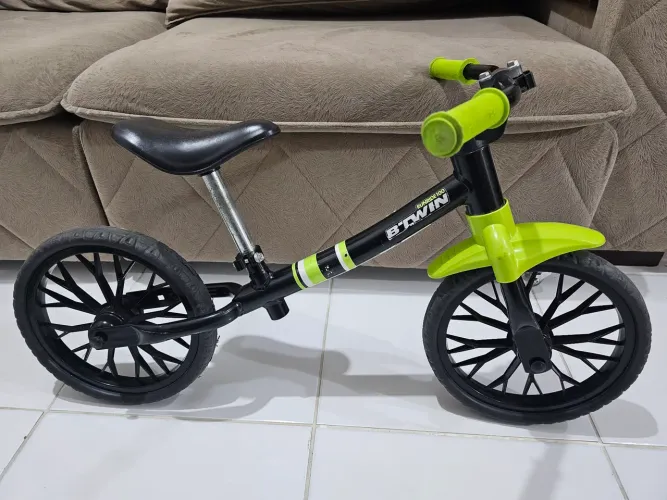 Bicicleta de equilíbrio 