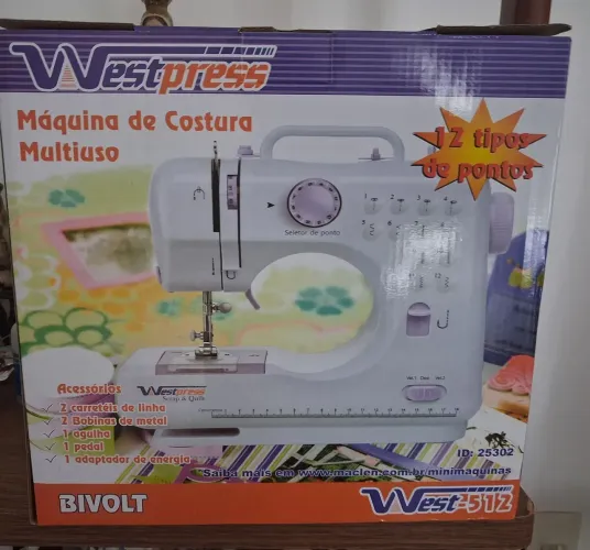 Maquina de Costura