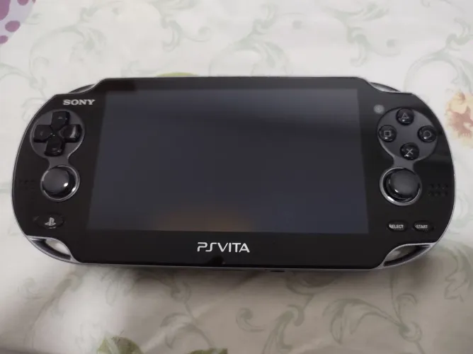 psvita fat desbloqueado vendo ou troco