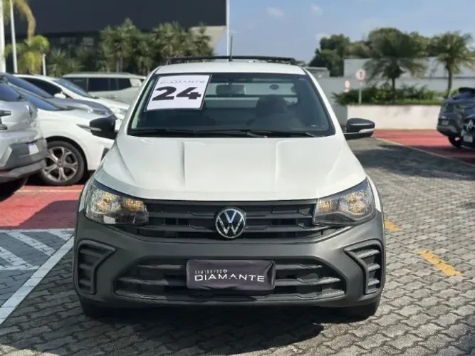Volkswagen Saveiro Robust 1.6 Total Flex 16V 2024