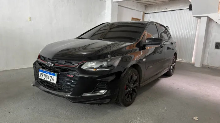 Chevrolet Onix RS 1.0 TB 12V Flex Aut. 4P 2023