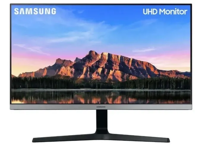 Monitor Uhd 28'' Ips 4k Hdmi Freesync Série Ur550 Samsung Preto 127/220v