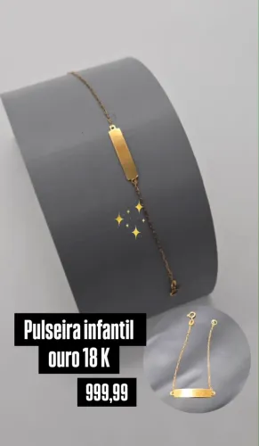 Pulseira infantil