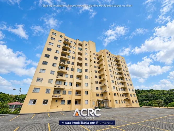 ACRC Imóveis - AP10541 - Apartamento para venda no Bairro Itoupavazinha em Blumenau