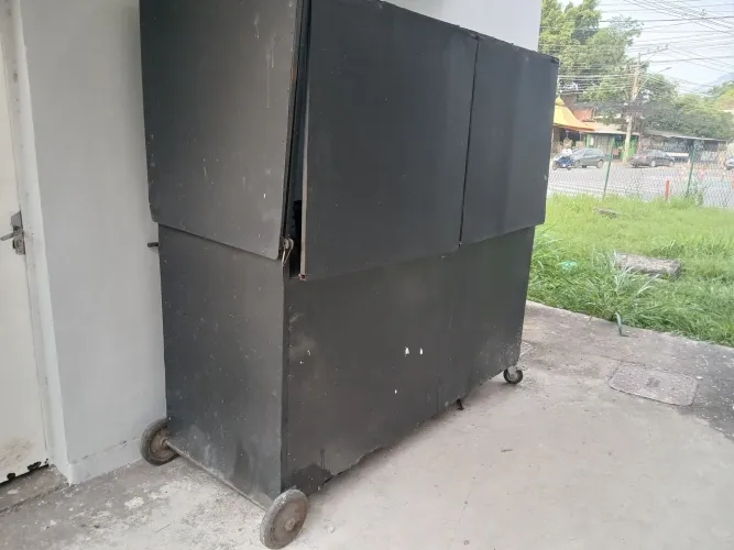 Barraca Móvel em Aço ? Pronta para Trabalhar! Ideal para Lanches, Bebidas e Comércio