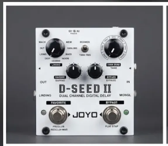 Pedal de Delay D Seed II