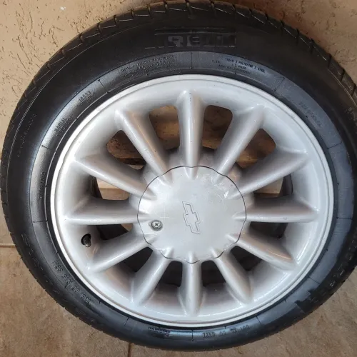 Rodas Powertech aro 15 originais  Furação 5x110 