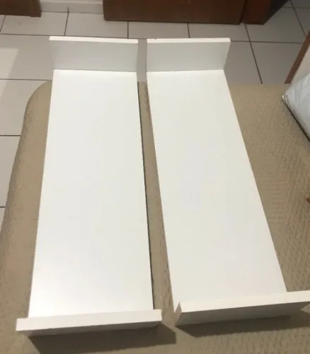 KIT PRATELEIRA NICHO 60X20