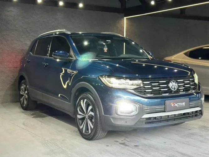 Volkswagen T-Cross Ext. 250 TSI 1.4 Flex 16V 5P AUT 2021