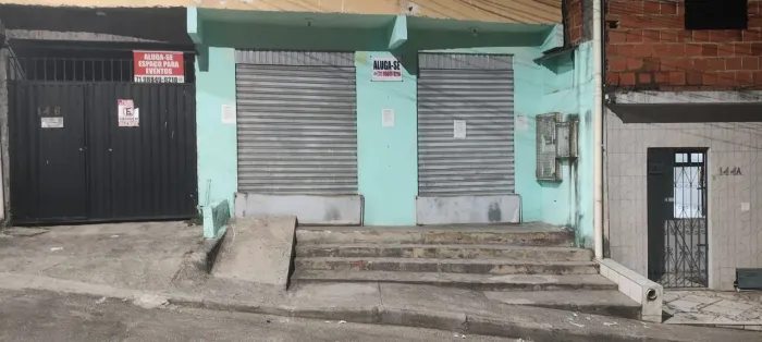Aluga-se ponto comercial frente de rua carro na porta barrio novo horizonte