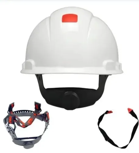 Capacete Segurança Branco 3m H 701 Securefit Catraca