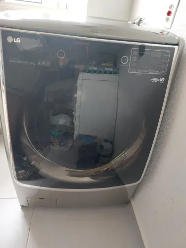 Vendo lava e seca lg smart 17kg estado de novo 220v 