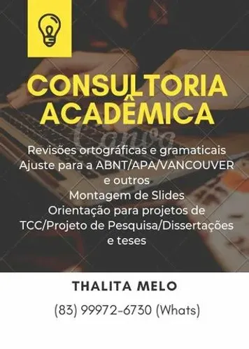 Formatação de Trabalhos Acadêmicos