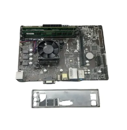 Kit Placa Mãe AM1B-MH + Processador 1500 ghz + 4Gb Memória DDR3 Usado(Ler decrição)