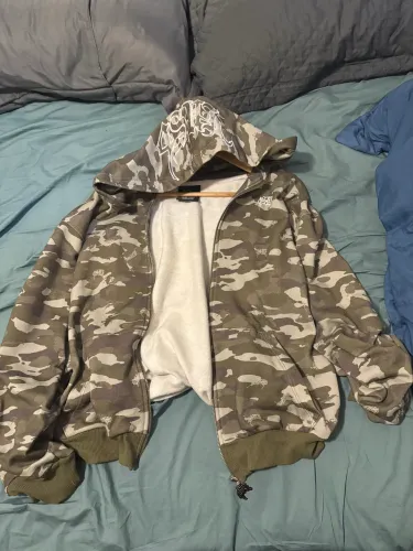 jaqueta sufgang Moletom Sufgang 4SUF Camuflado