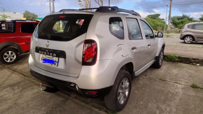 Renault Duster Authent. 1.6 Flex 16V Aut.(pcd) 2020