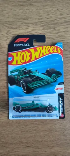 Hot Wheels Aston Martin F1