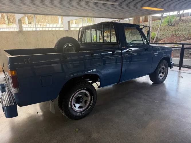 Chevrolet D-20 S 3.9/4.0 Turbo Diesel 1991