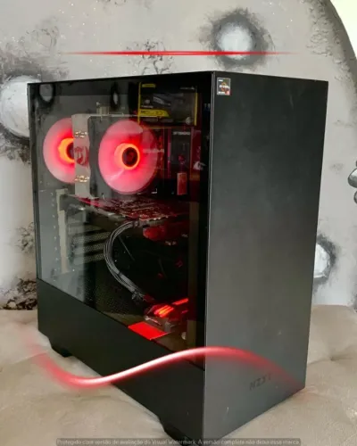 Desktop Gamer Ryzen 5 3600X, 16GB RAM, SSD 240GB, RX 580 4GB