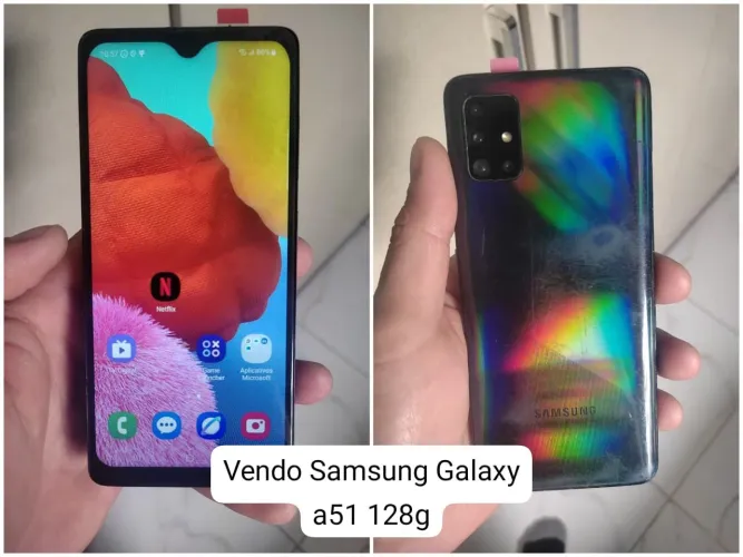 Samsung Galaxy a51 128g 500