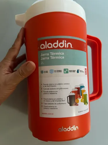 Jarra térmica marca Aladim
