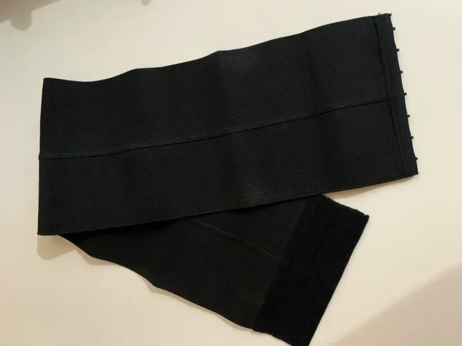 Binder Faixa 15cm - Preto