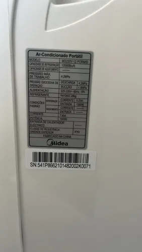 Vendo um ar-condicionado 