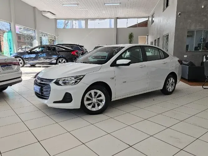 Chevrolet Onix Plus LT 1.0 12V Flex Mec. 4P 2023