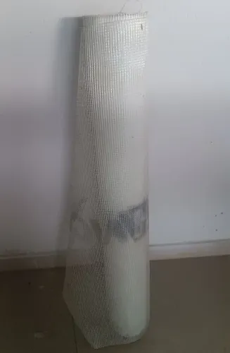 Tela de fibra de vidro para alvenaria, reboco, base coat