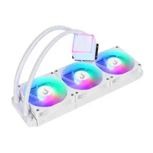 (Renz Informática) Water Cooler Rise Mode RGB 360mm NOVO - Garantia