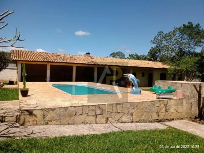 Chácara com 3 dormitórios à venda, 1237 m² por R$ 1.200.000,00 - Jardim Costão - Santa Bra