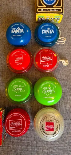 Yoyo ioio coca cola JAPONÊS ORIGINAL